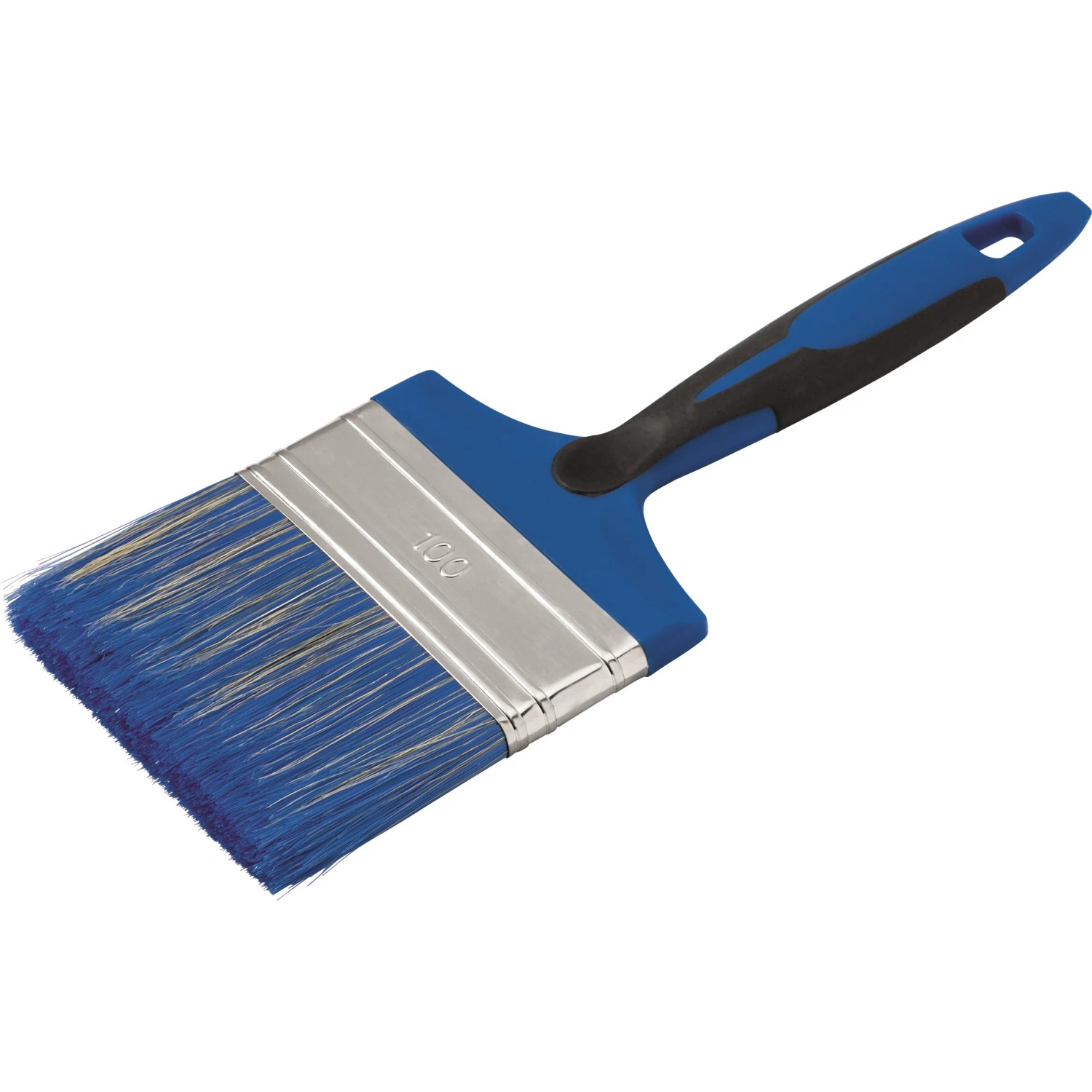 LUX-TOOLS Pędzel płaski do farb wodorozcieńczalnych 100 mm