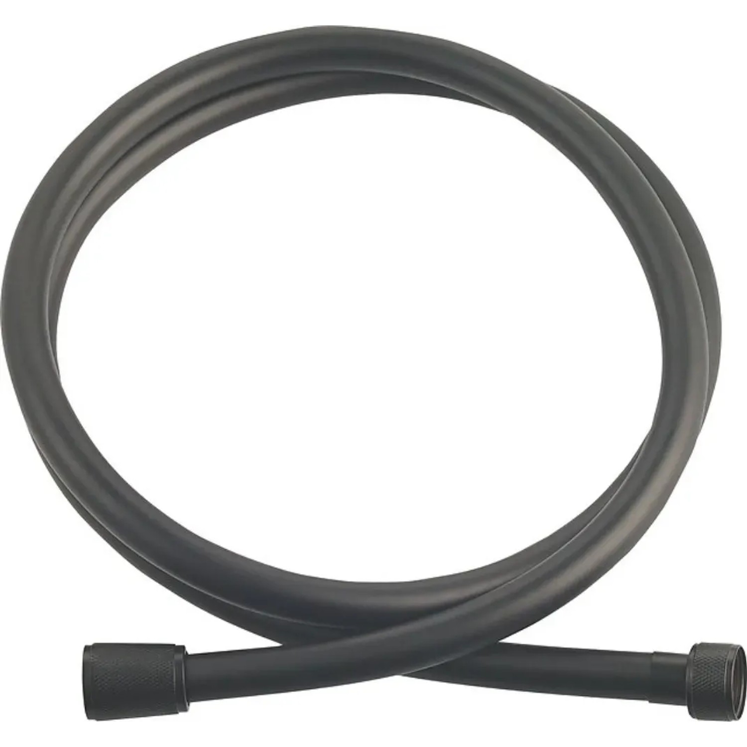 Baliv Wąż prysznicowy PEX czarny 150cm