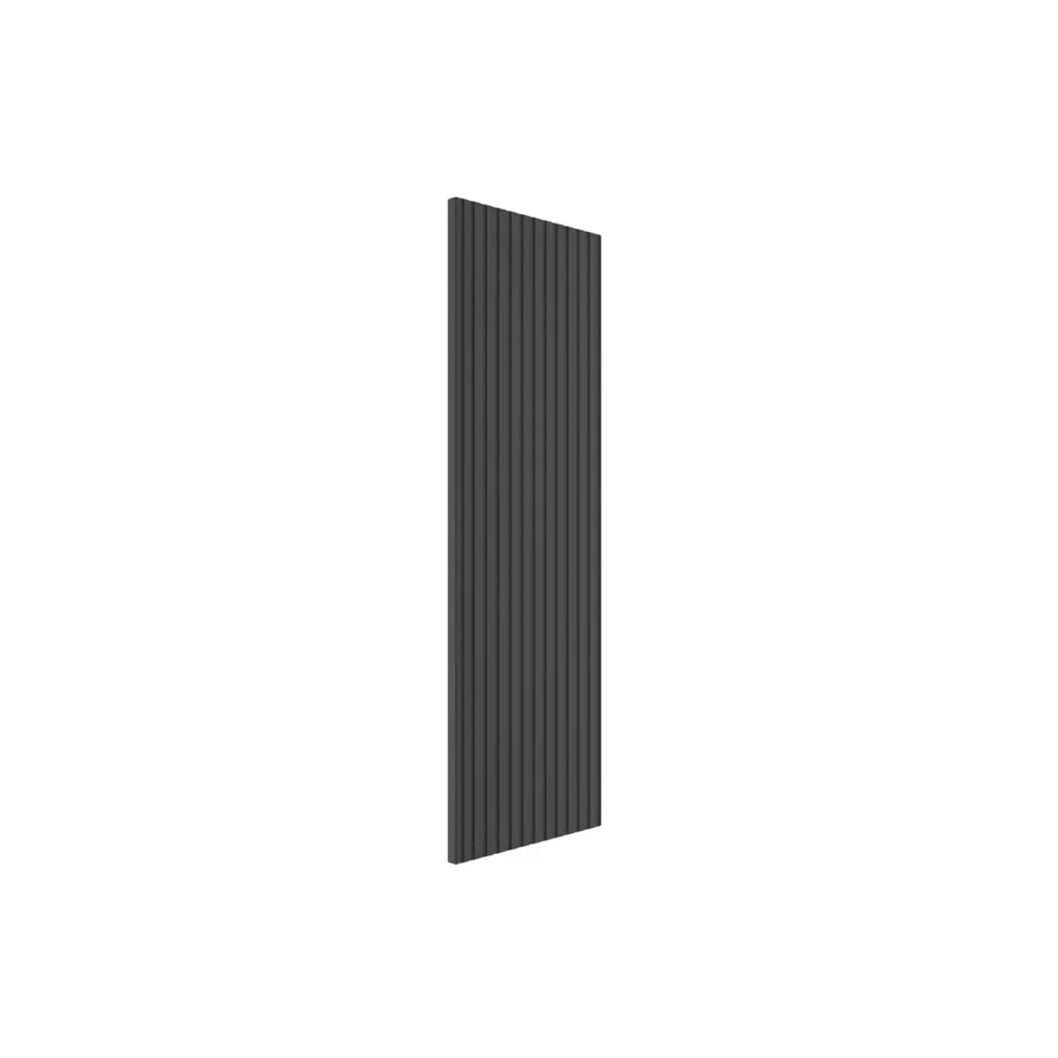 Zaślepka korpusu górnego Casino Royal 106,8 x 31,5 cm czarny mat