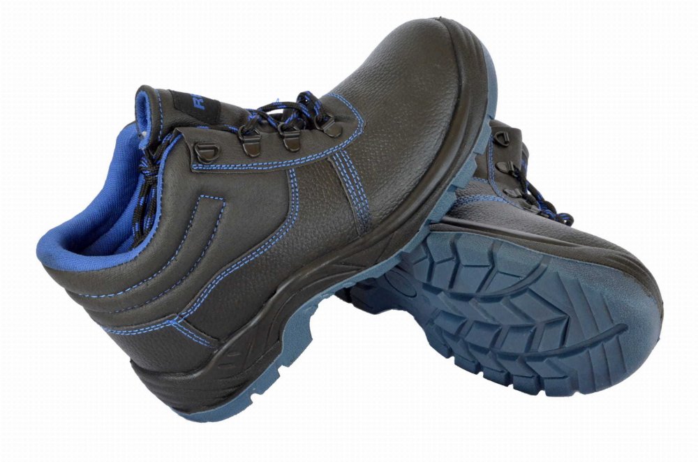 Buty bezpieczne Reis Bryesk -T-SB, rozmiar 42, czarno-niebieski