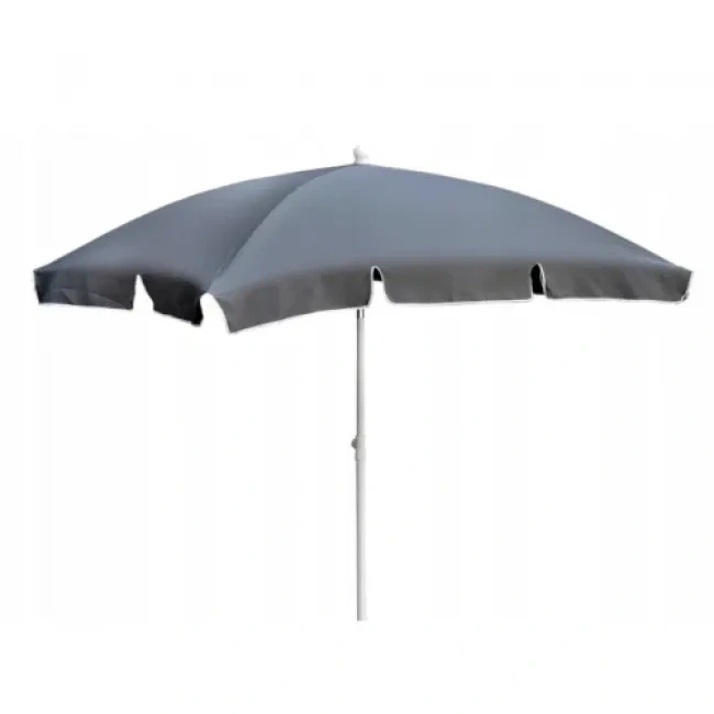 Parasol balkonowy prostokątny antracyt z przegubem 200x130cm