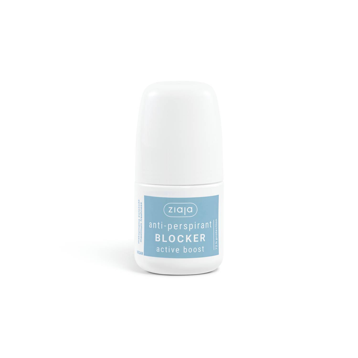 Ziaja anti-perspirant blocker active 60 ml