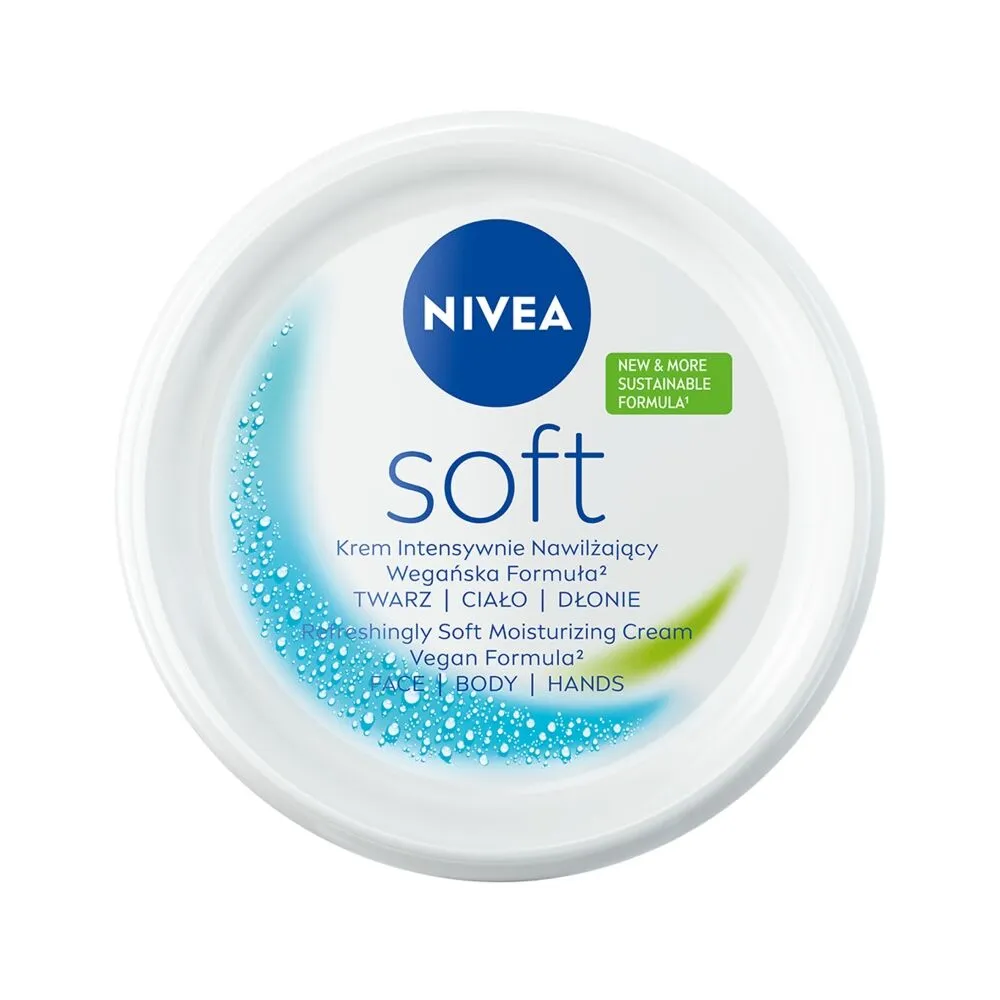Nivea soft - krem intensywnie nawilżający, 300 ml