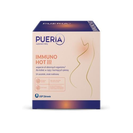 Pueria immuno hot, 14 saszetek