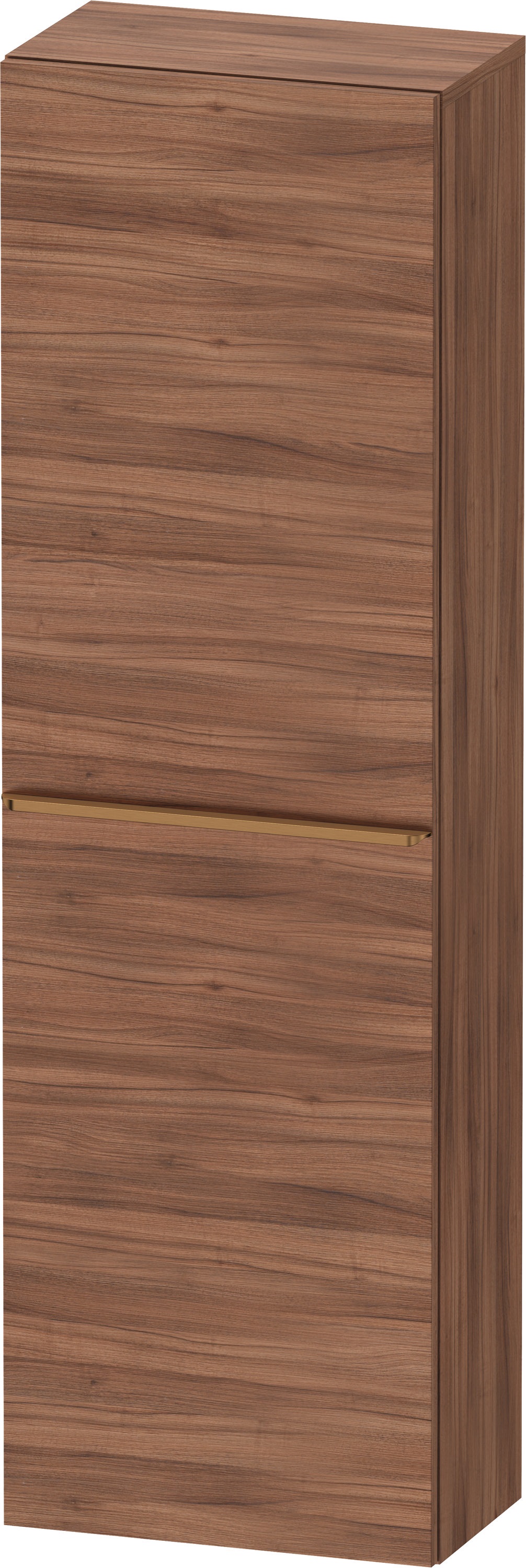 Duravit D-Neo szafka 40x24x132 cm boczna wisząca orzech DE1318L04790000