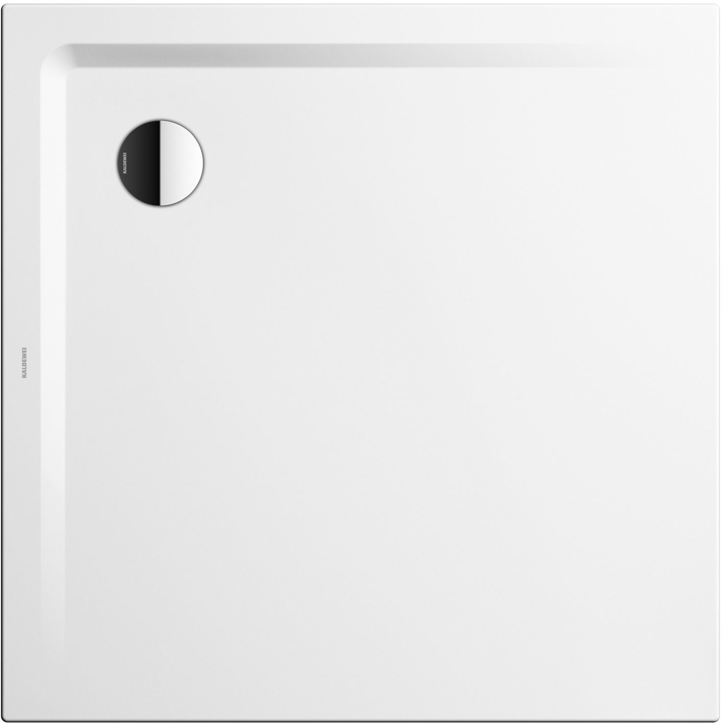 Kaldewei Superplan brodzik kwadratowy 90x90 cm biały 384800013001