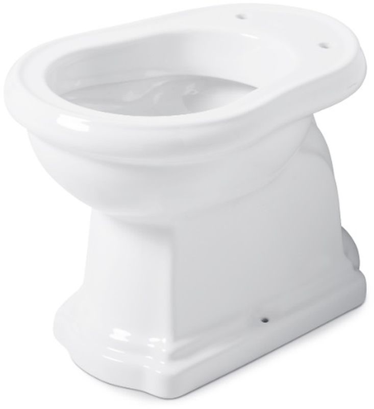 Kerasan Retro miska WC stojąca biała 101101