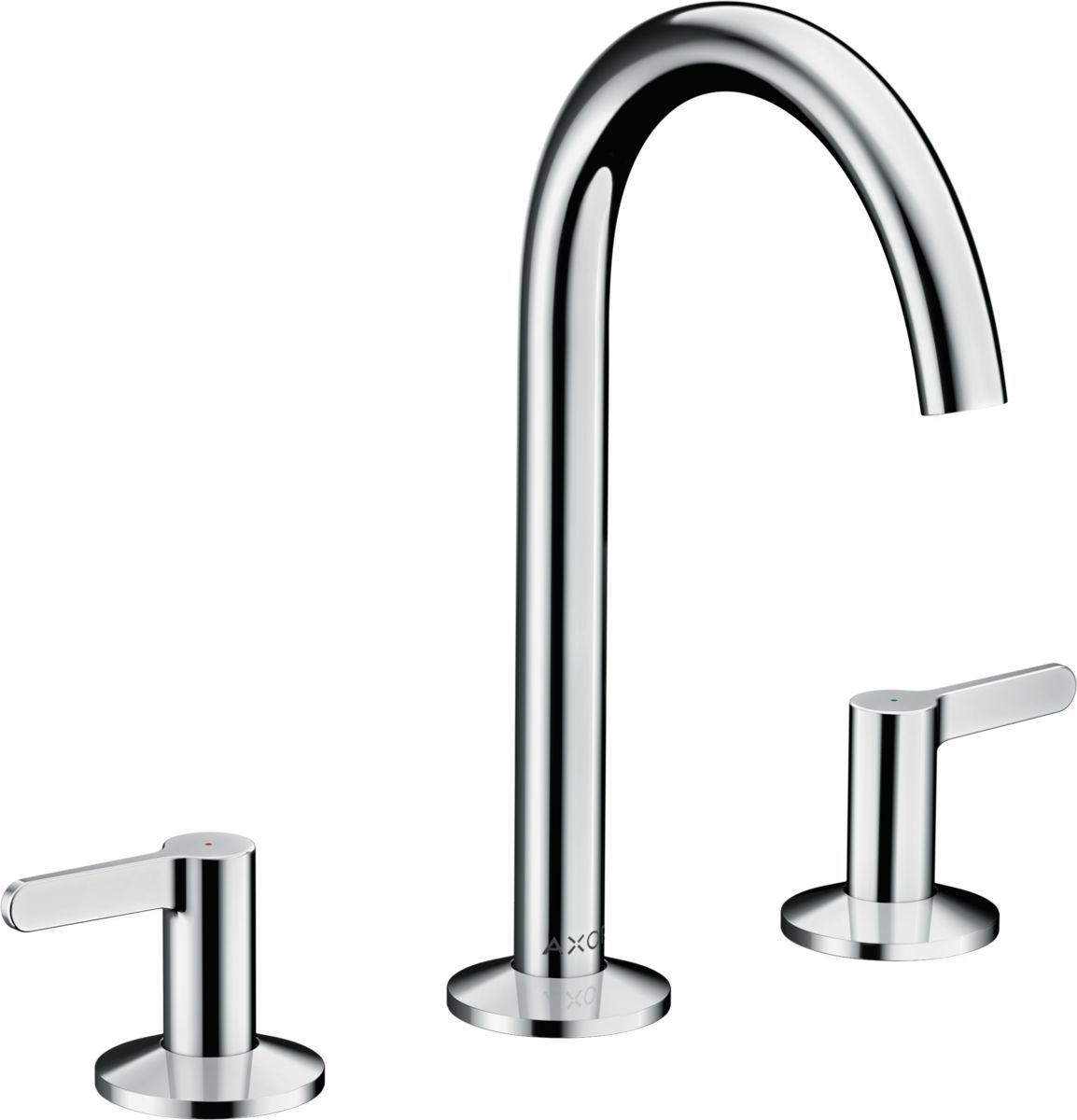 Axor One bateria umywalkowa 3-otworowa chrom 48050000