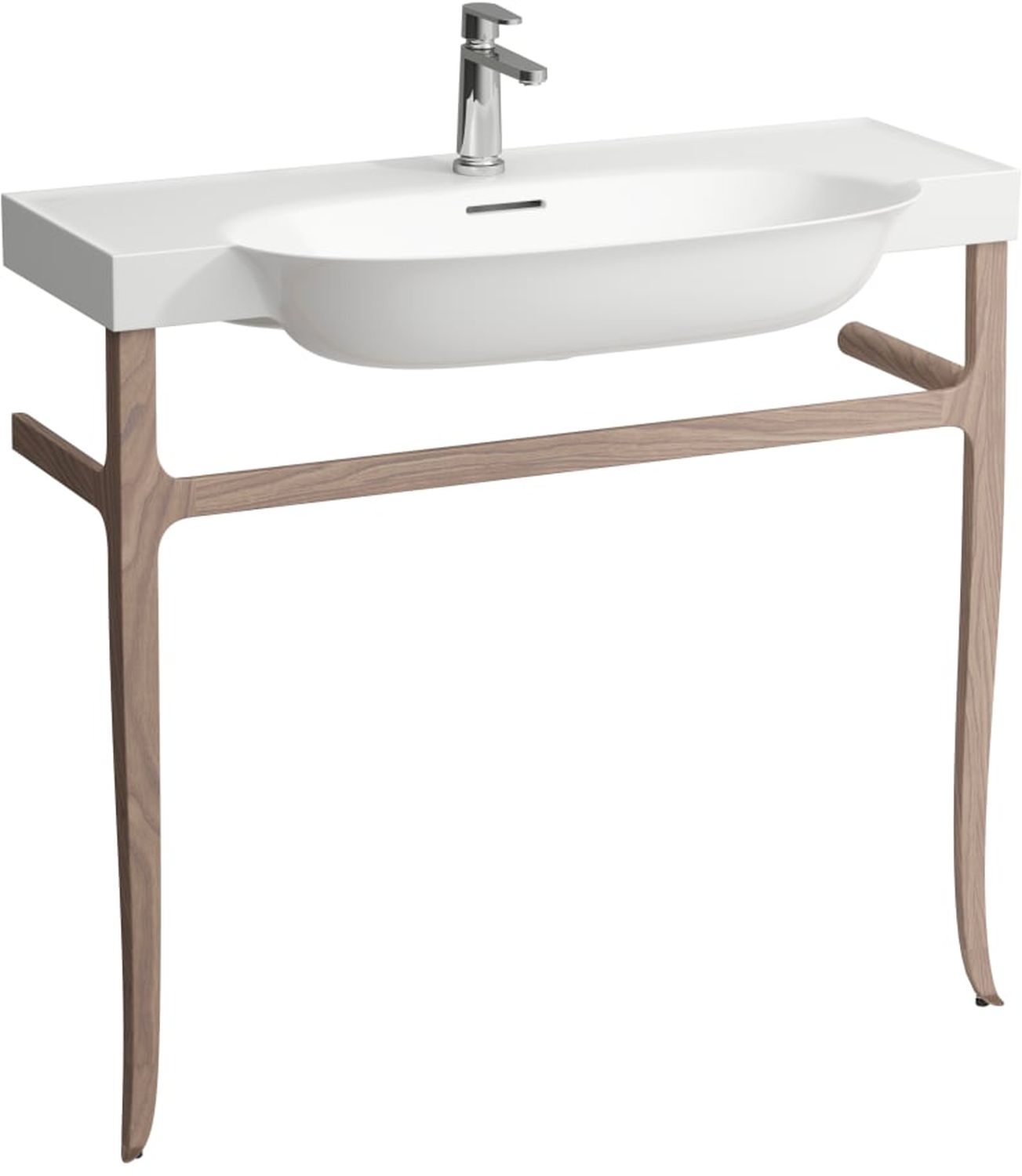 Laufen The New Classic konsola podumywalkowa 98x32x83 cm orzech H4060750856291