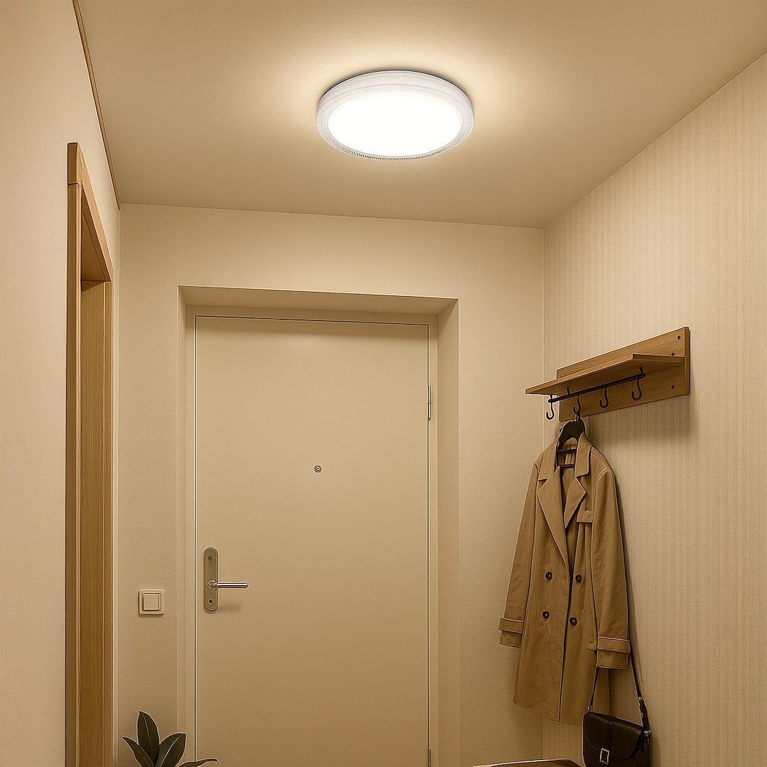 Milagro Vigo lampa podsufitowa 1x24 W biała ML1839