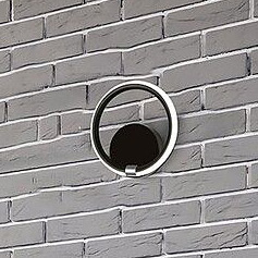 Rabalux Willow kinkiet 1x12W LED czarny mat/biały 6969