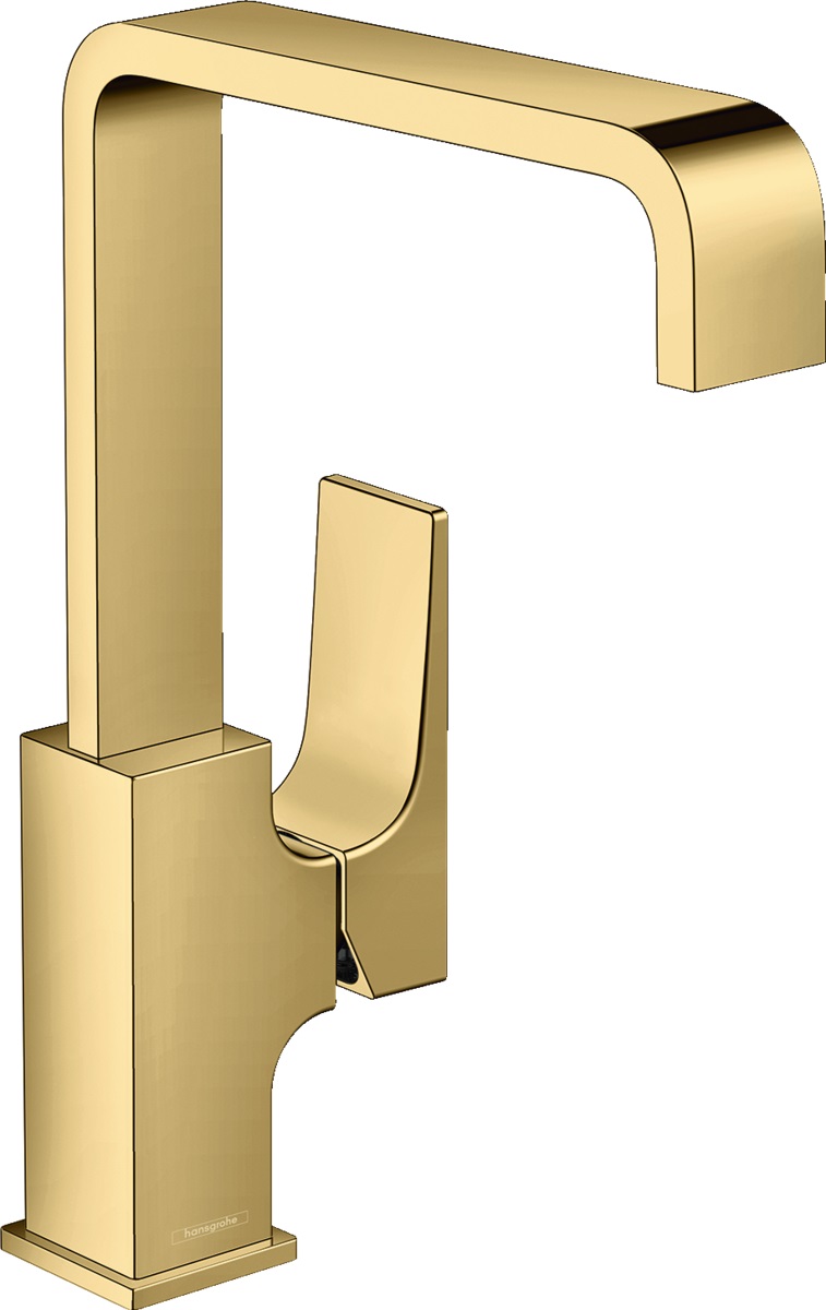 Hansgrohe Metropol bateria umywalkowa stojąca Złoty Optyczny Polerowany 32511990 - Wysyłka w 24h