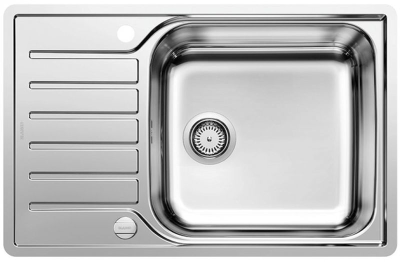 Blanco Lantos XL 6 S-IF Compact zlewozmywak stalowy 78x50 cm stal szczotkowana 523140