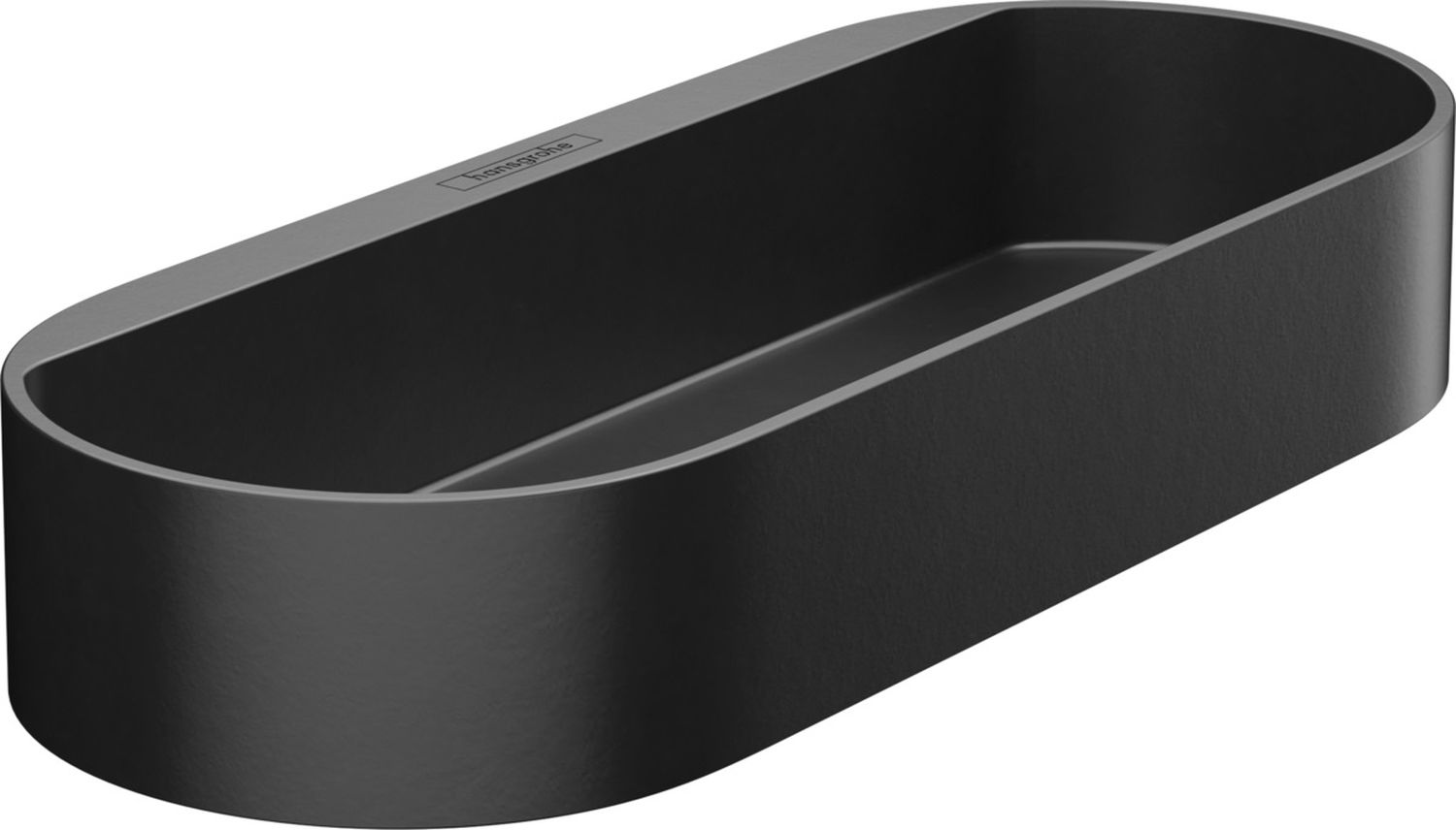 Hansgrohe WallStoris pojemnik czarny mat 27913670