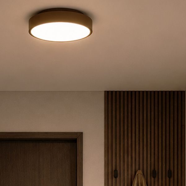 TK Lighting Velis plafon 1x24 W biały-brązowy 18281