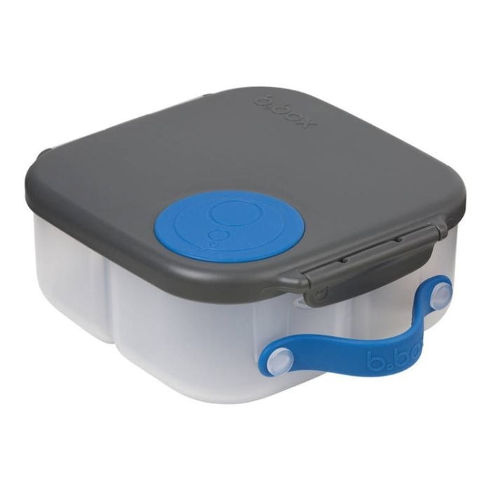 B.Box - Mini lunchbox szczelna mini śniadaniówka z przegródkami-Blue Slate