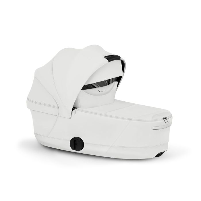 Cybex Priam/e-Priam 5.0 Style Fold Lux Carrycot - składana gondola-Off White