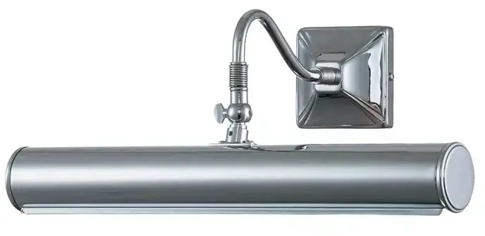 Darmowa Dostawa - Kinkiet 2x40 W chrom Elstead Lighting Picture Light PL120PC