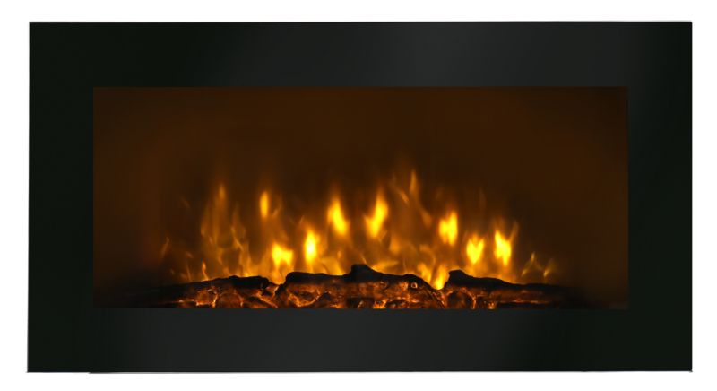 Kominek elektryczny FERRETTI 90 cm LED płaski - 1 szt