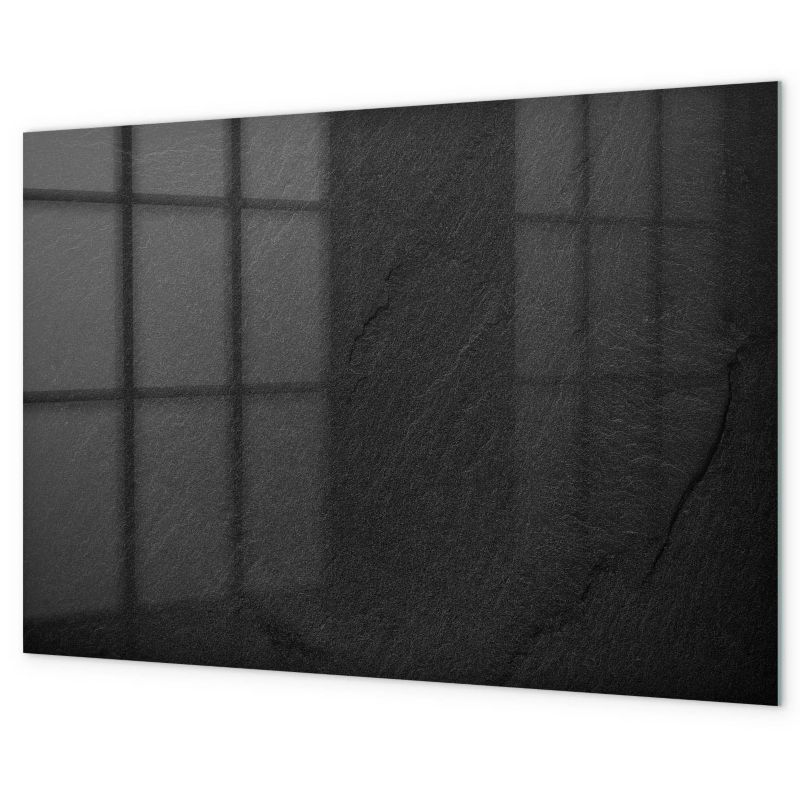 Tablica Do Rysowania Magnetyczna Tulup 90x60 cm Ciemna skała Ozdobna, nowoczesna Biały marker 1 kpl