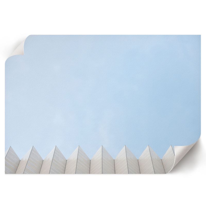Plakat Ścienny ArtPrintCave 29,7x21 cm Geometryczna fasada El 1 szt.
