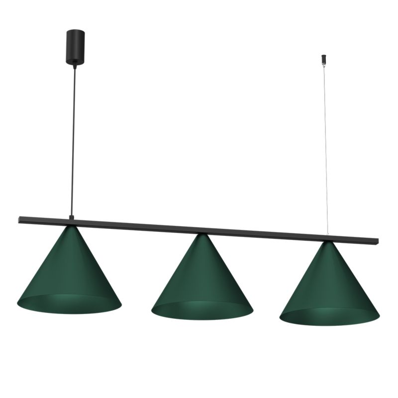 Lampa Wisząca Milagro Capital Gu53 3x5w 1 Szt.