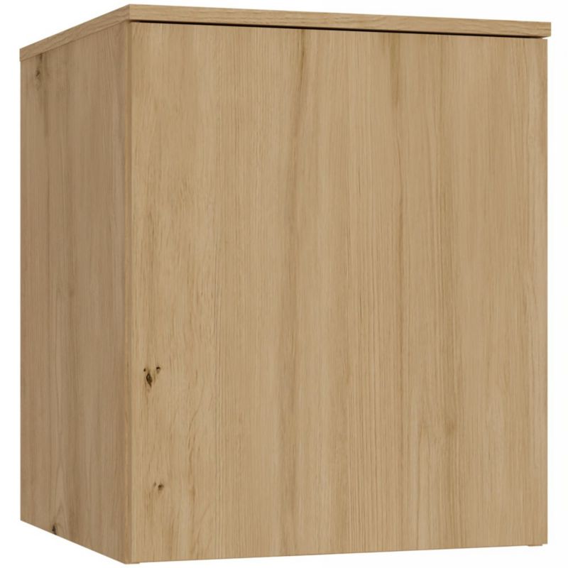 Nadstawka Na Szafę SD-50 Topeshop Dąb Artisan Do Garderoby Pokoju Biura 1 szt.