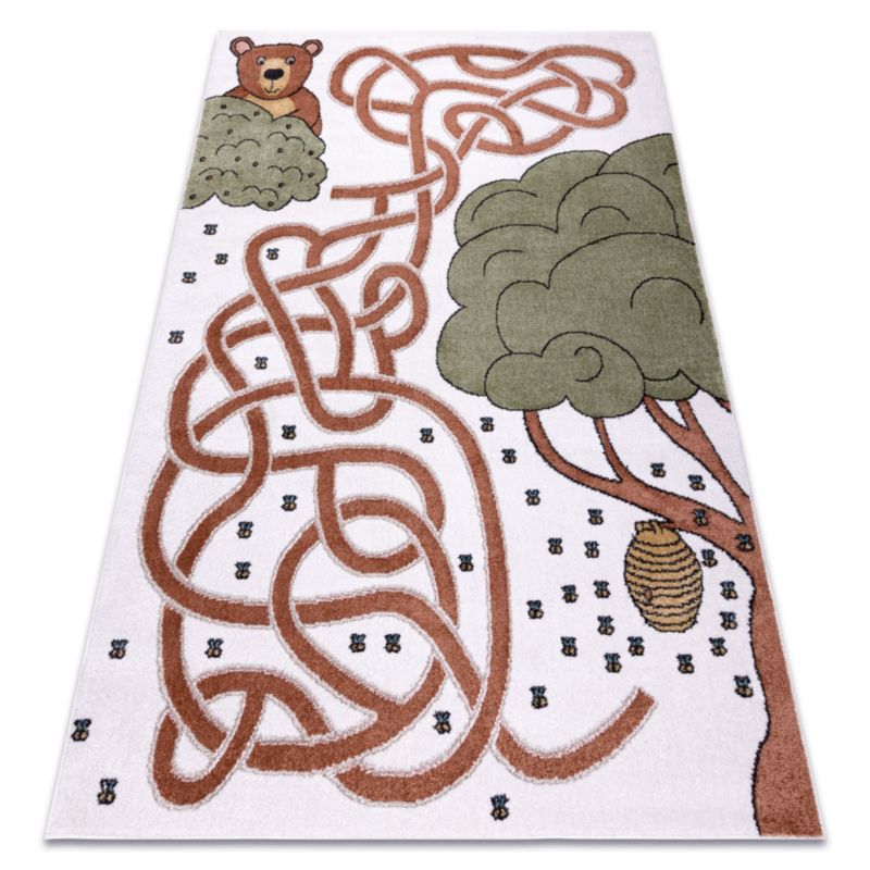 Dywan dla dzieci Fun RugsX 280x370 cm krem O507 1 szt.