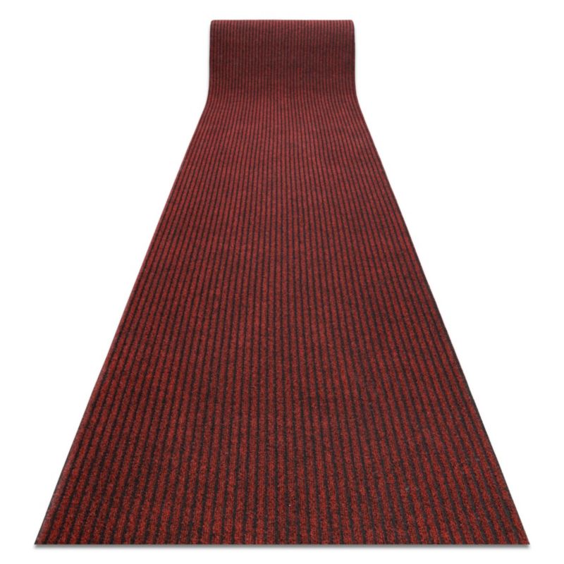 Wycieraczka RugsX 100x410 cm czerwony 125111 1 szt.