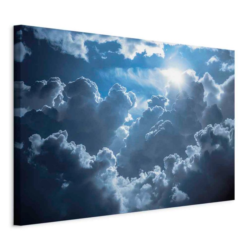 Obraz Artgeist Ożywiona sceneria 60 x 40 cm płótno włoskie 1 szt