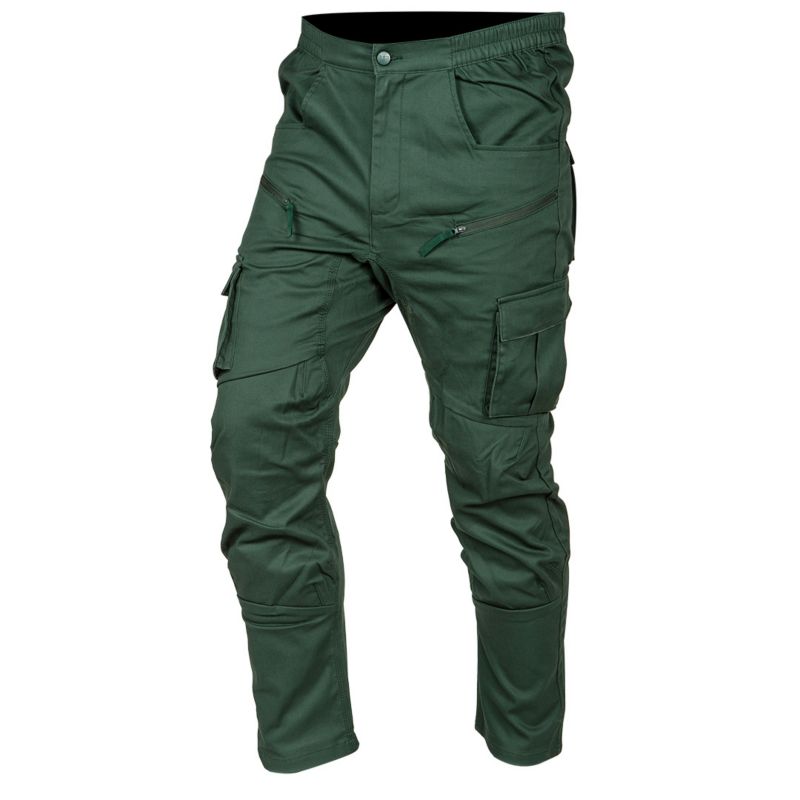 Spodnie robocze NEO TOOLS OUTDOOR, typu jogger, zielone, rozmiar L 1 szt
