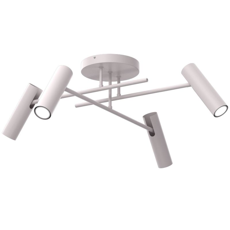 Lampa wisząca Luminex Axion beżowa 4xGU10x8W IP20 wym:24x89x89cm - 1 szt.