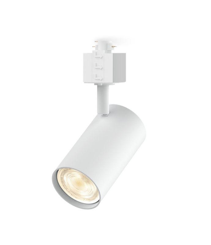 Reflektor Szynowy Philips EasyLink Zilo Lampa na Szynę Oświetleniową Szynoprzewód LED GU10 Biała 1 szt.