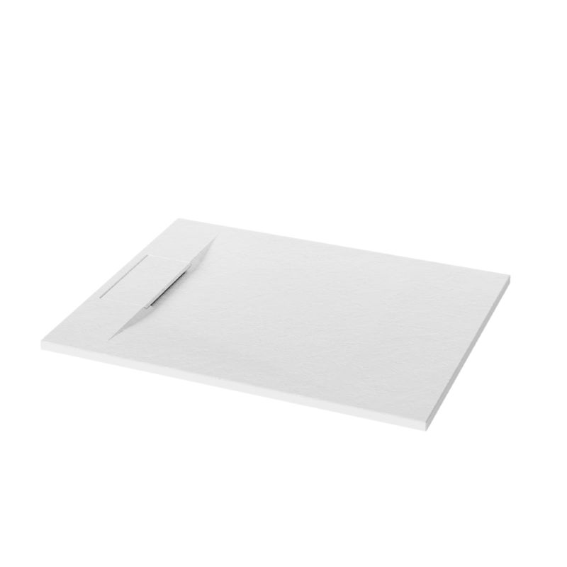 Brodzik prysznicowy Invena Avero prostokątny 90x110 cm biały 1 szt.