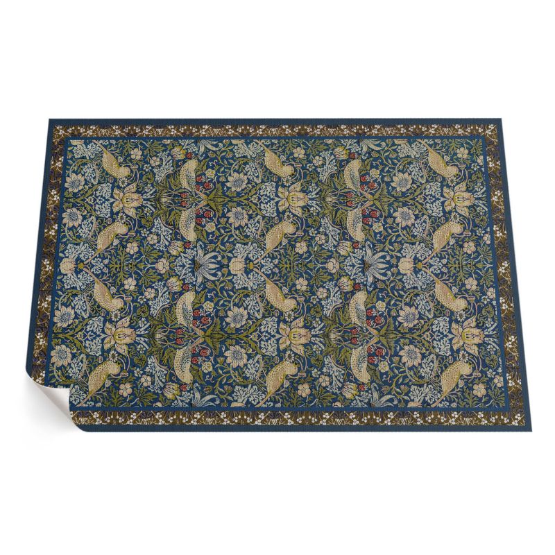 Dywan Winylowy Zewnętrzny ArtPrintCave 120x180 cm Złodziej truskawek William Morris 1 szt.