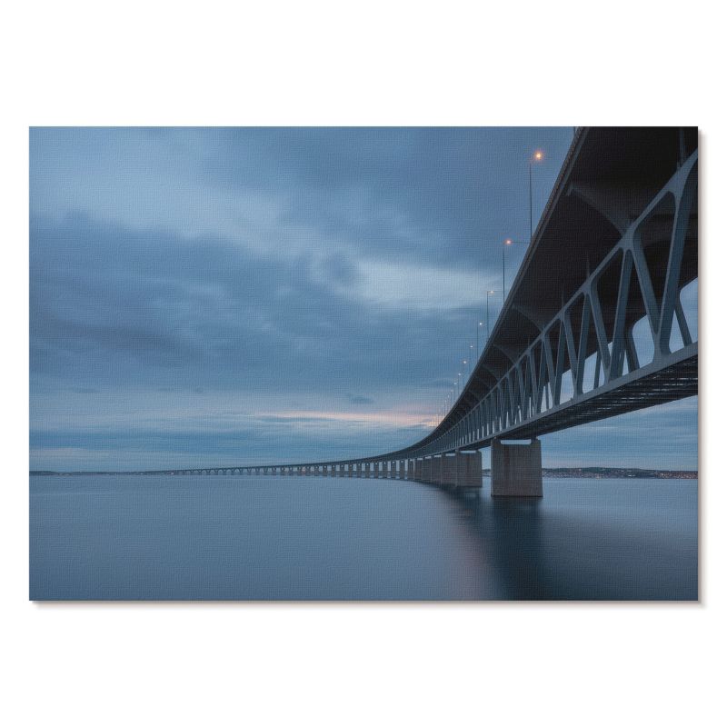 Plakat na Ścianę Tulup 42x29,7 cm (A3) Most w chmurach Do biura, salonu, 1 szt.