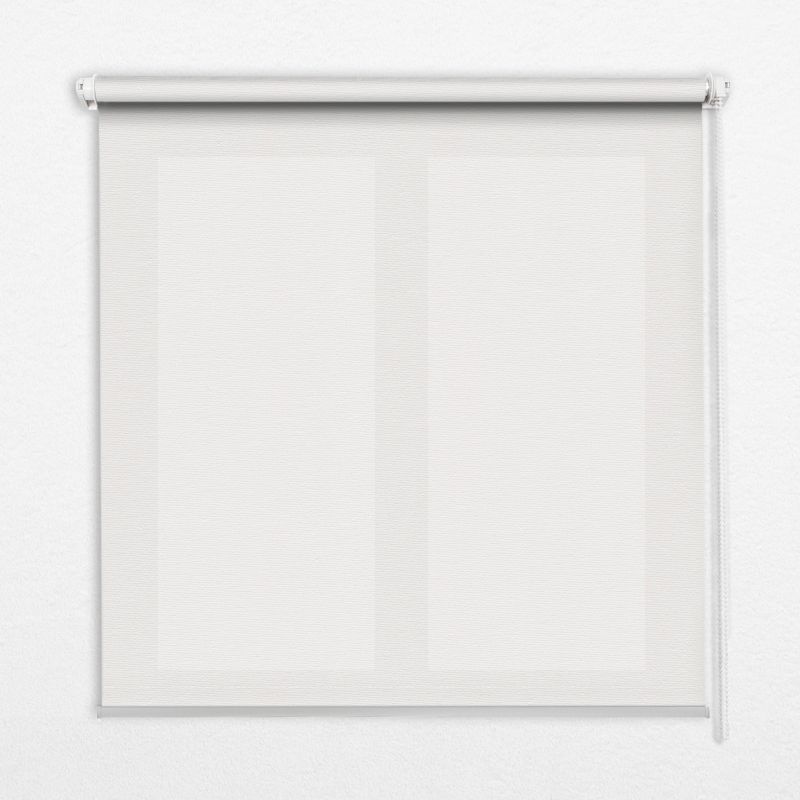 Roleta Do Salonu Tulup 80x180 cm Biały Montaż do ściany/sufitu 1 szt.