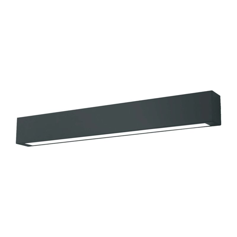 Lampa sufitowa wisząca Light Prestige Ibros 8702 czarna szerokość 63 cm wbudowany LED 18W 1 szt.