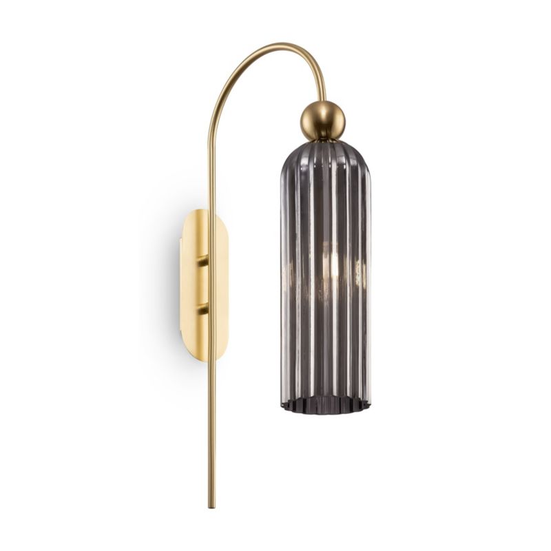 Kinkiet Maytoni Antic mosiężno-złoty 1 x E14 x 40W IP20 wym: 53,5 x 10 x 26,5 cm - 1 szt.