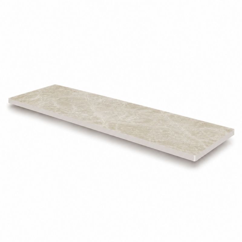 Półka łazienkowa KOLM wodoodporna HPL 12 mm Cream Navona K367PH 90x25 cm 1szt.