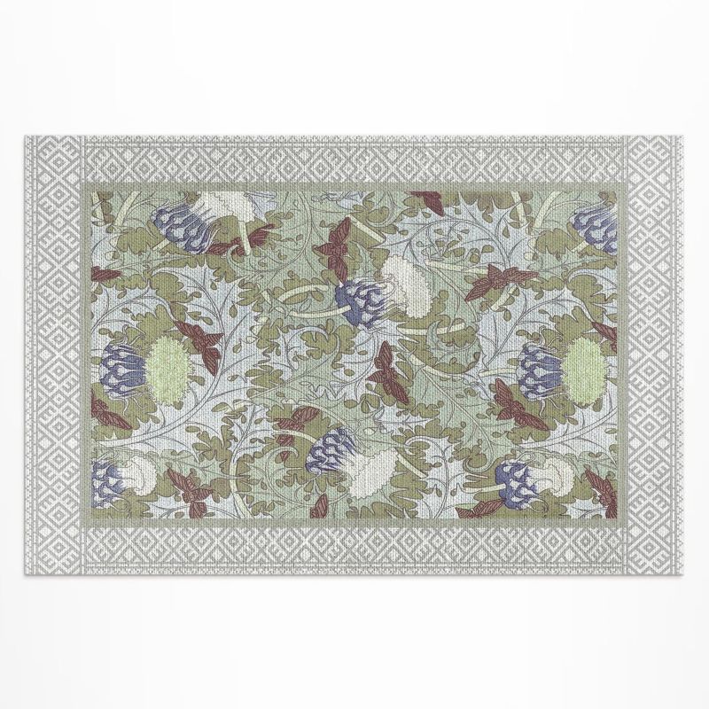 Winylowy Chodnik Zewnętrzny Wallfluent 60x90 cm Zwierzę Maurice'a Pillarda 1 szt.