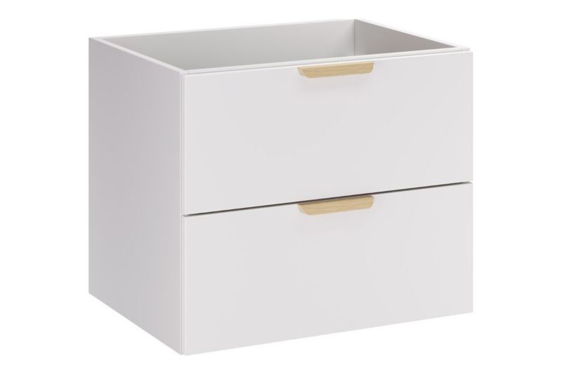 Szafka pod umywalkę Furnidea 60 cm biały mat Aster White 1 szt.