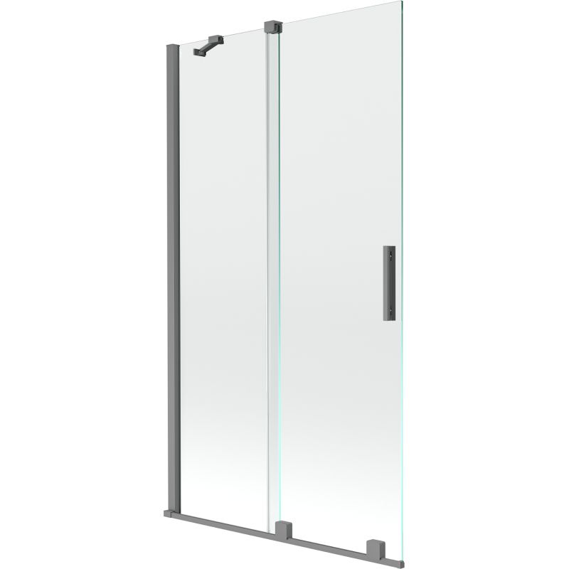 Nawannowy parawan ruchomy Mexen Velar transparent 100x150cm 1 szt.