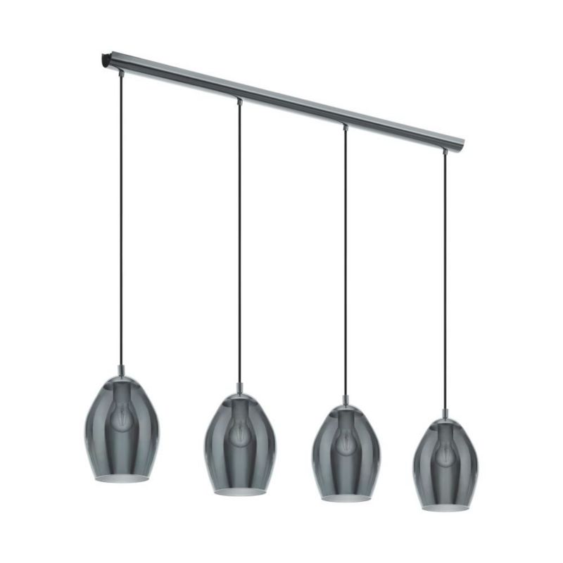 Elegancka nowoczesna lampa wisząca do salonu i jadalni Estanys Eglo