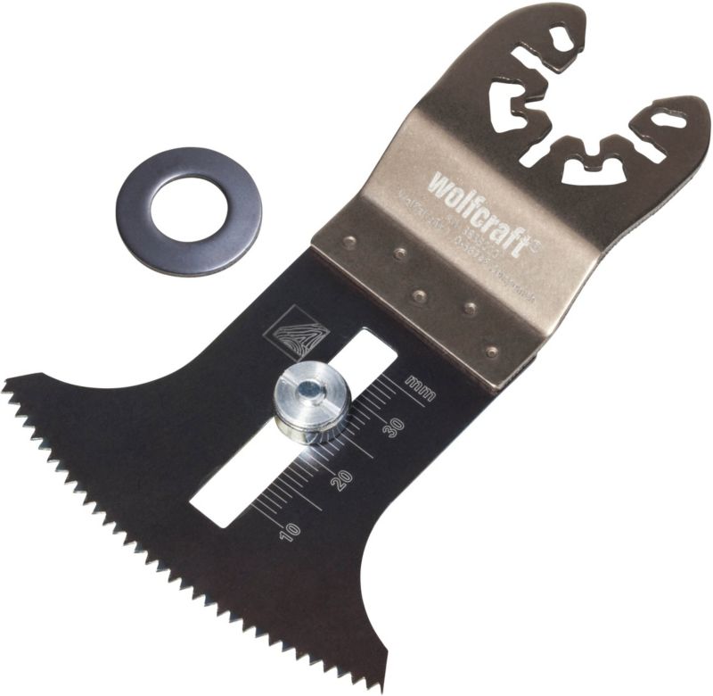 Brzeszczot wgłębny do urządzenia wielofunkcyjnego Wolfcraft Gmbh 3838000 HCS 65 mm
