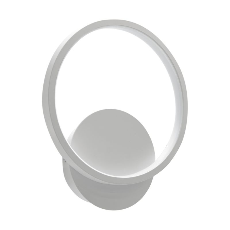 Kinkiet pionowy ring Struhm EMMA biały LED 10W 4100KK 760lm IP20 wym:10x5,5x5,5cm - 1 szt.