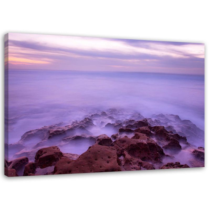 Obraz na płótnie Feeby Skały we mgle 120x80cm 1szt