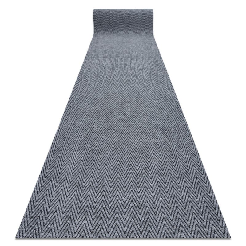 Wycieraczka RugsX 100x400 cm szary 126217 1 szt.