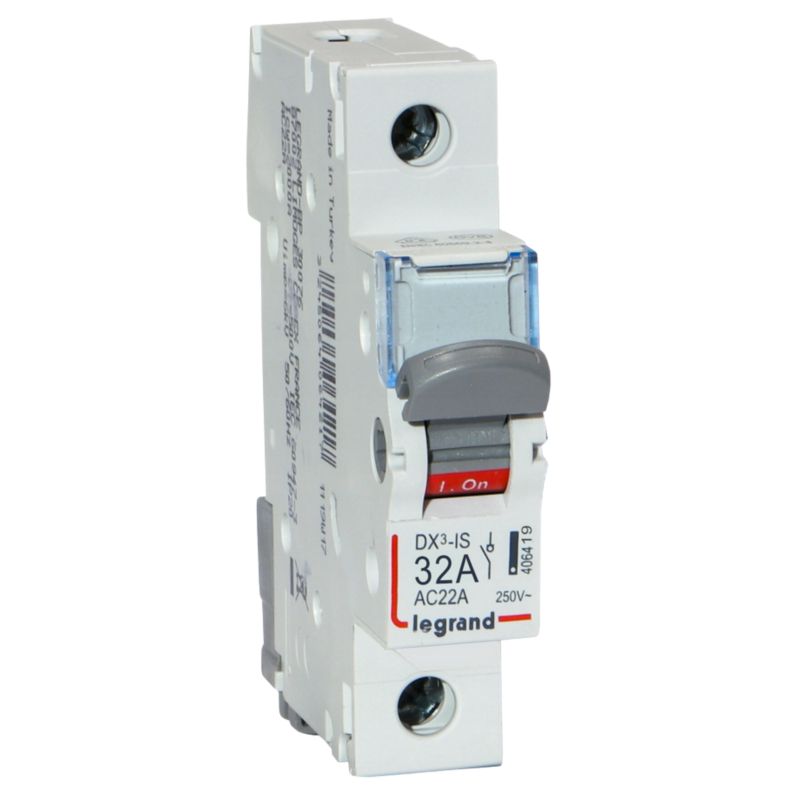 Legrand Rozłącznik Izolacyjny Modułowy Główny 1P 32A Fr301 004312 406419 1szt