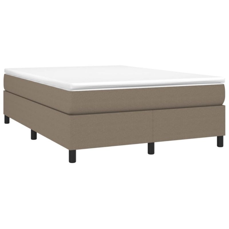 Łóżko tapicerowane WaszeMeble 140x190 cm Brązowe WM-3120858 1 szt.